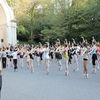 Over 200 Ballerinas Break Record In Central Park